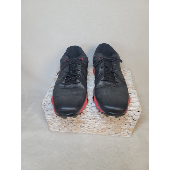 Nike Lunar Control II Golf Shoes Black Activewear 628574-003 Mens 9.5 Spiked main image 4